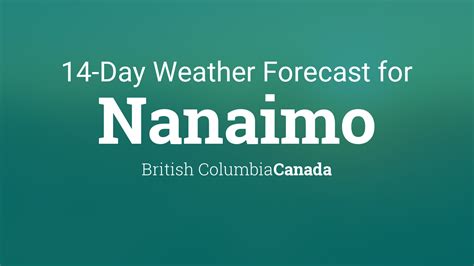 weather underground nanaimo in celsius.